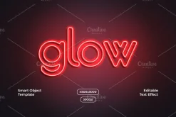 Neon Text Effect