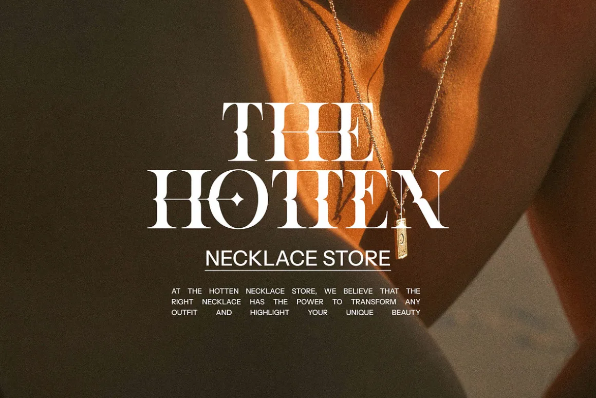 Neoza Modern Serif Font