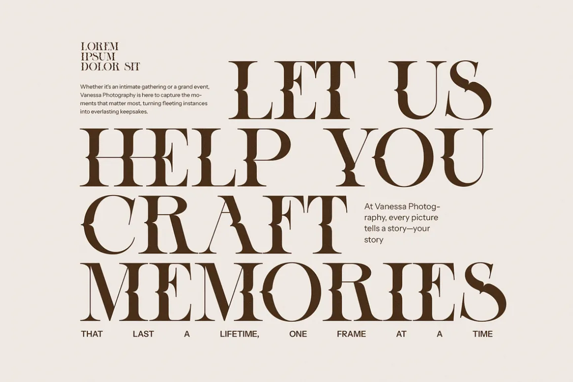Neoza Modern Serif Font