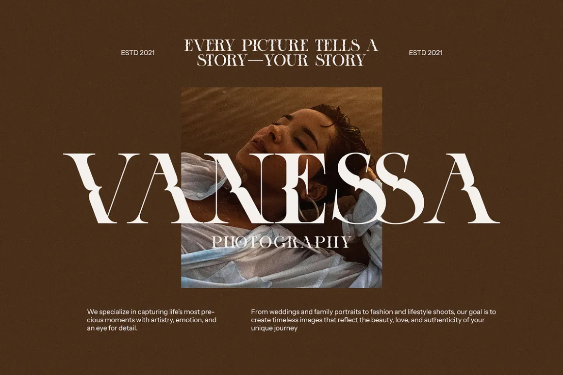Neoza Modern Serif Font