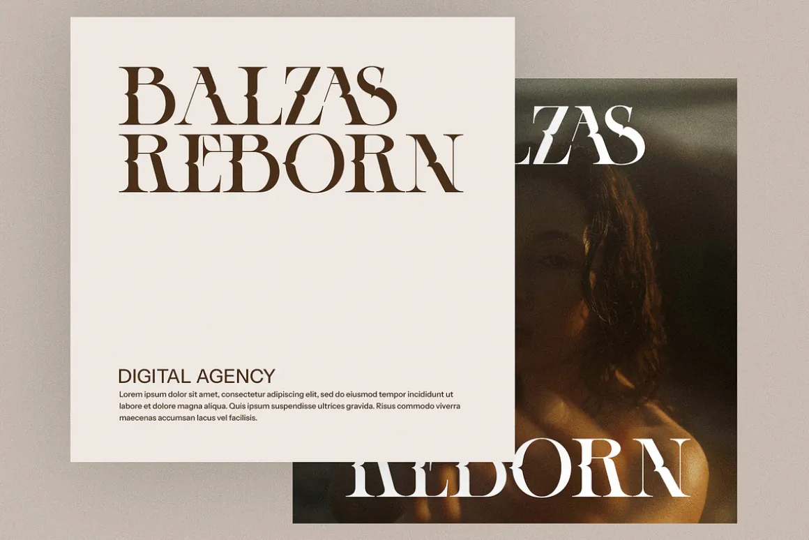 Neoza Modern Serif Font