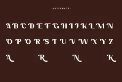 Nesyta Rafode - Stylish Retro Font