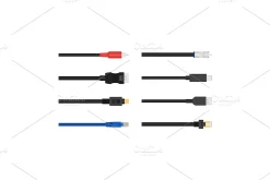 Network Data Cable Connectors Card