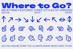 Neuething Sans Family: 30 Fonts