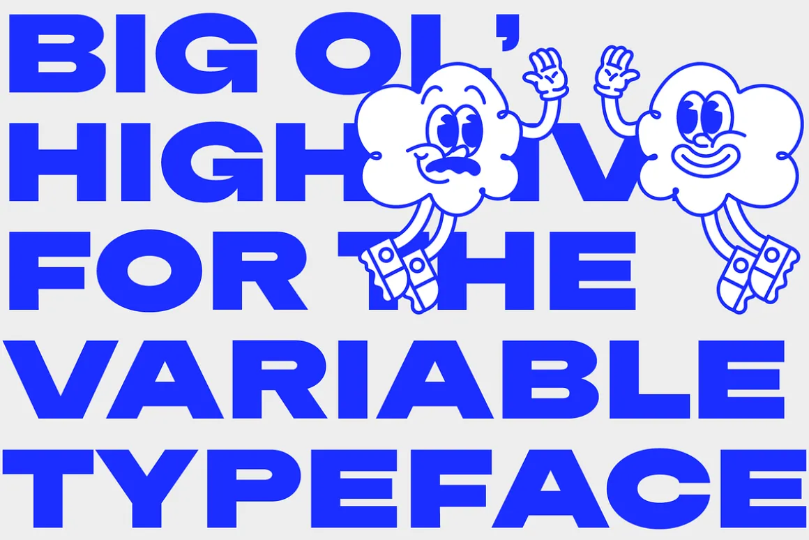 Neuething Sans Family: 30 Fonts
