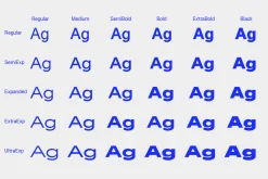 Neuething Sans Family: 30 Fonts