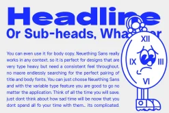 Neuething Sans Family: 30 Fonts
