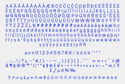 Neuething Sans Family: 30 Fonts