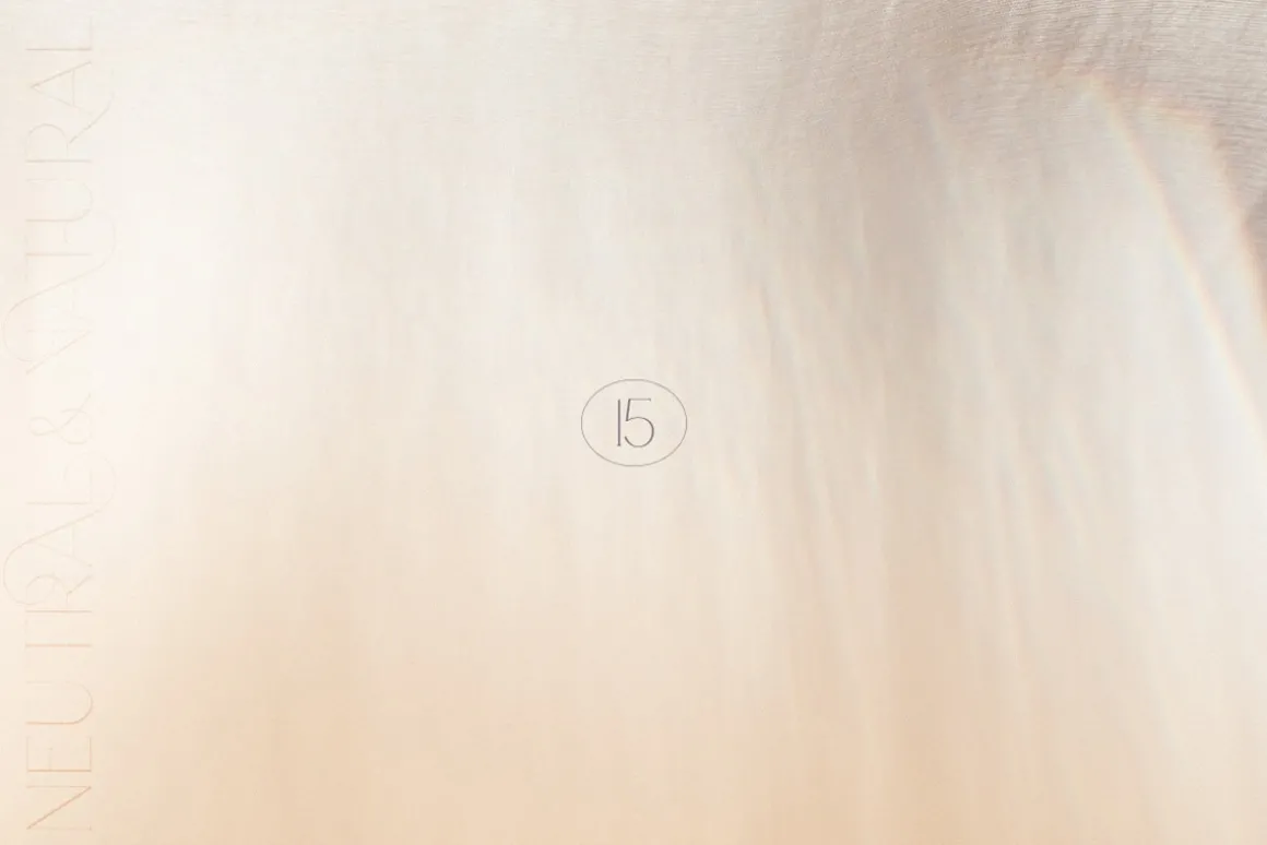Neutral & Natural | 15 Dreamy Photos