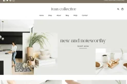 Neutral Shopify Theme | Aesthetic