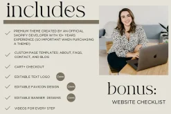Neutral Shopify Theme | Aesthetic
