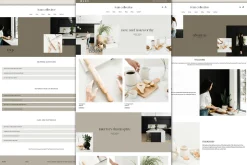 Neutral Shopify Theme | Aesthetic