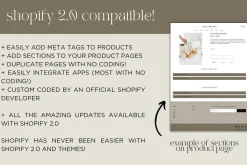 Neutral Shopify Theme | Aesthetic