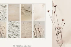 Neutral Abstract background Cut outs