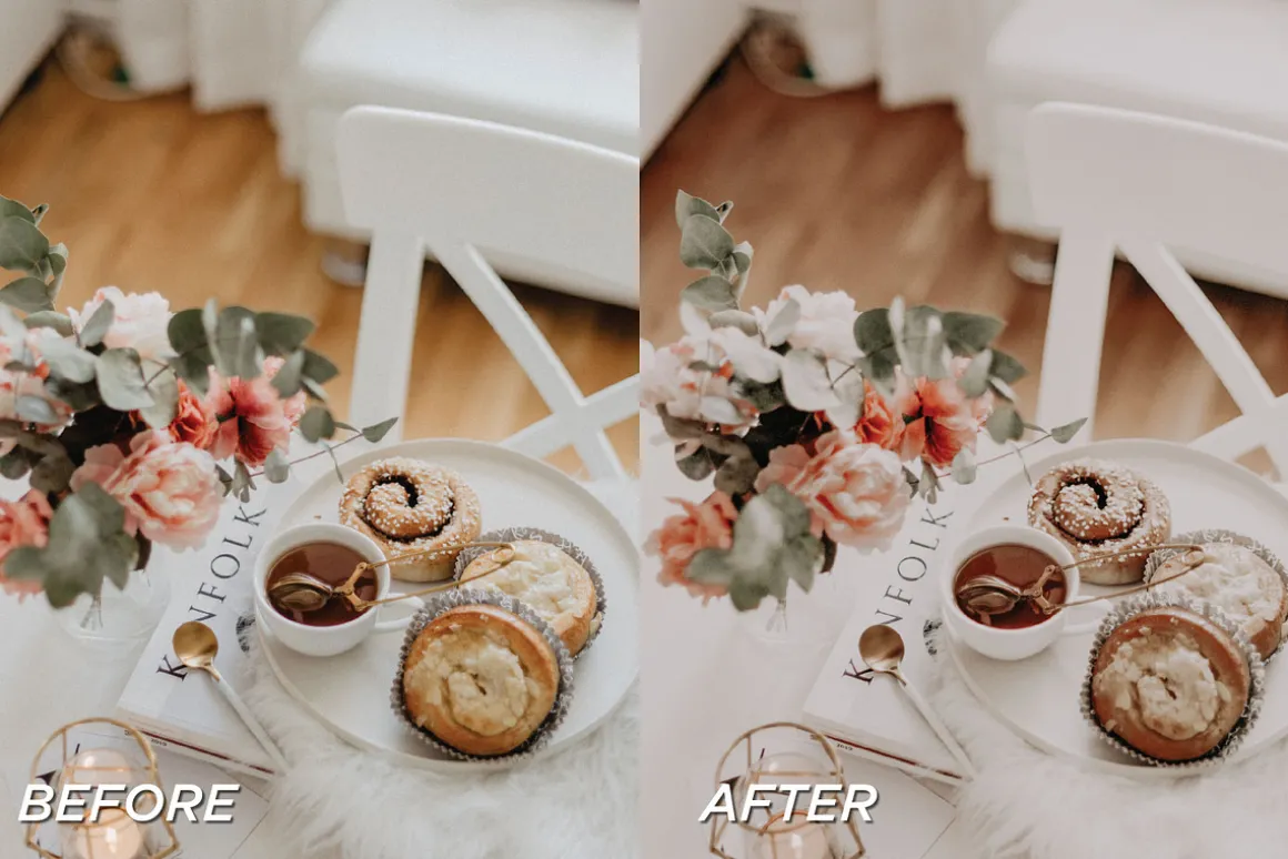 15 Neutral Lightroom Presets