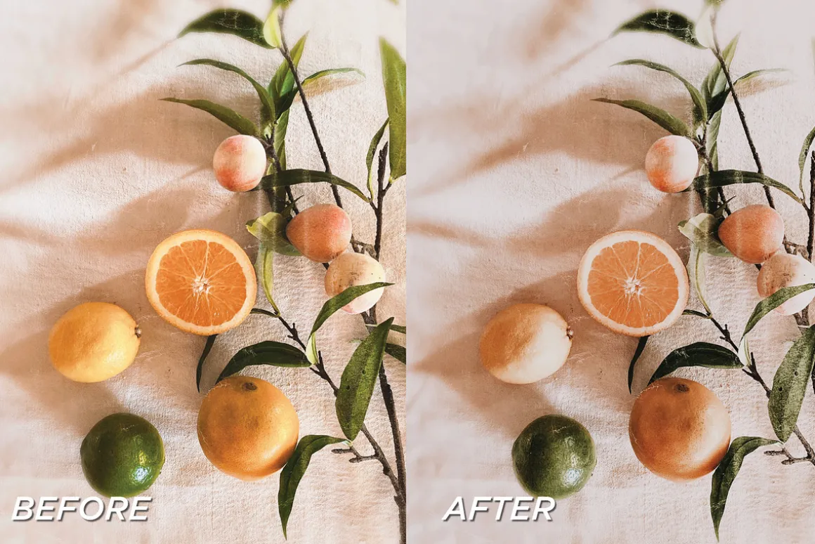 15 Neutral Lightroom Presets