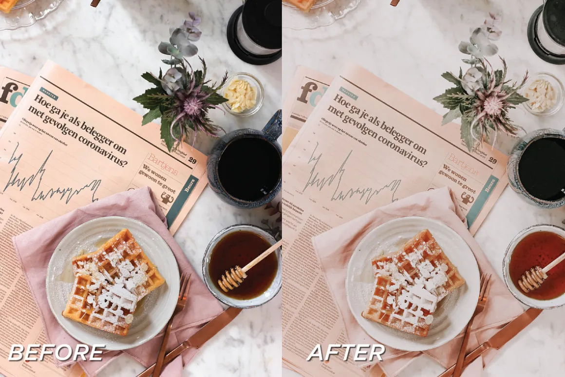 15 Neutral Lightroom Presets