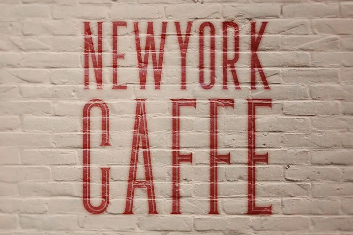 New York Font