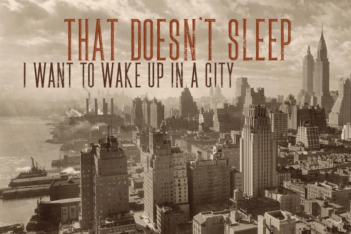 New York Font
