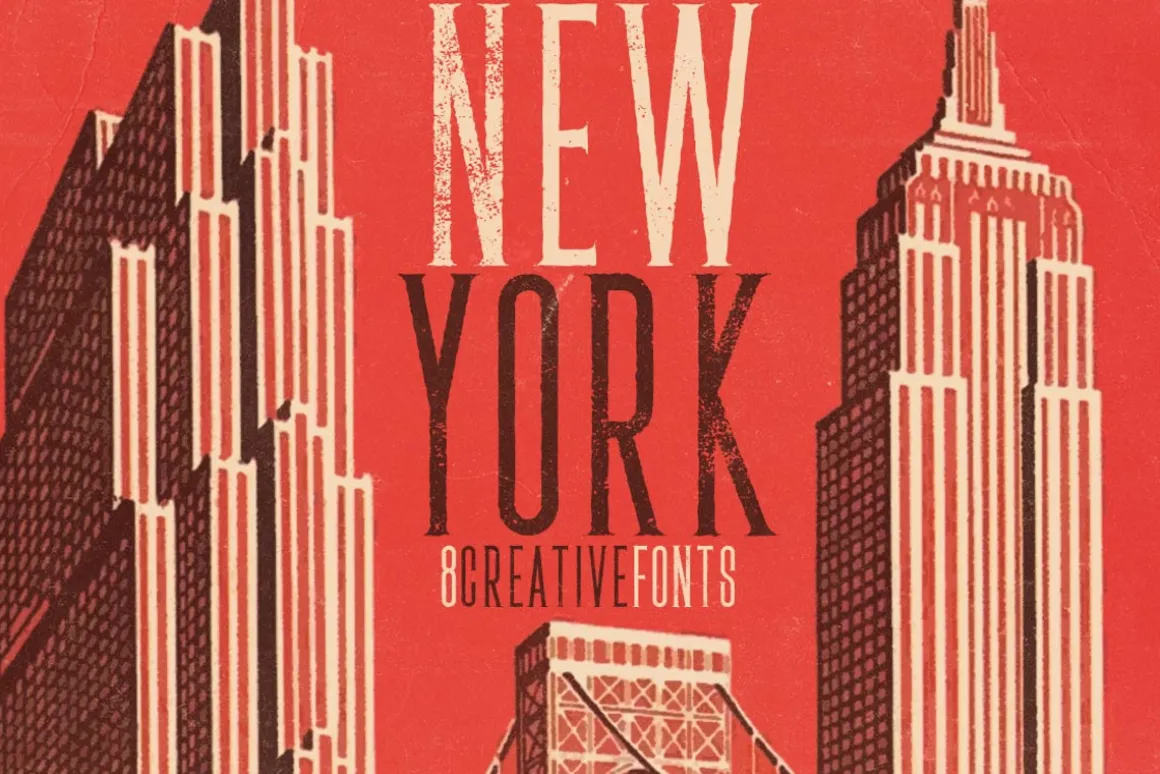 New York Font