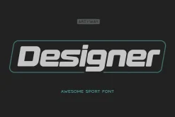 New Designer Font