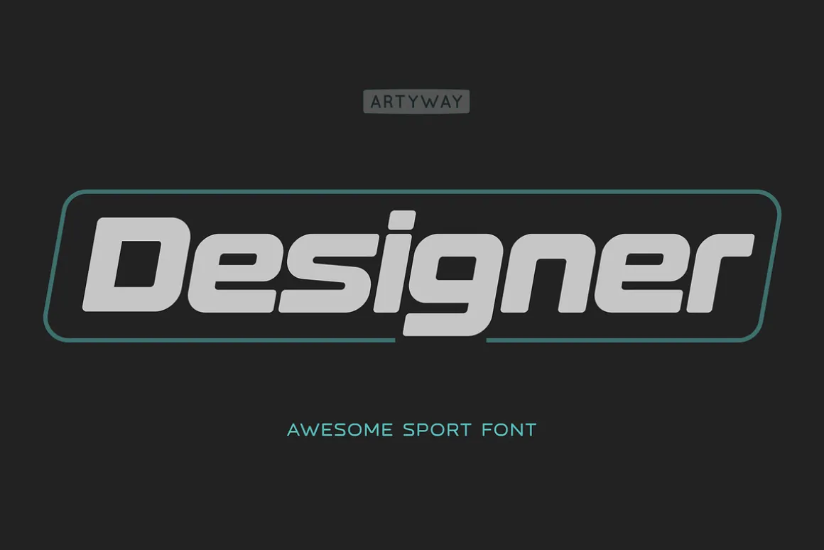New Designer Font