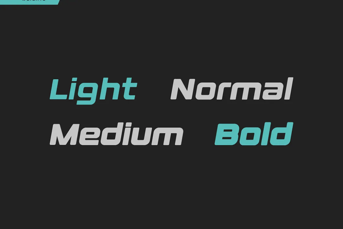New Designer Font