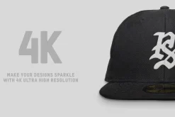 New Era 59Fifty Fitted Hat Mockups