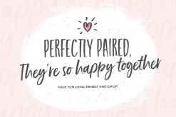 NEW!Ernest & Emily Font Duo