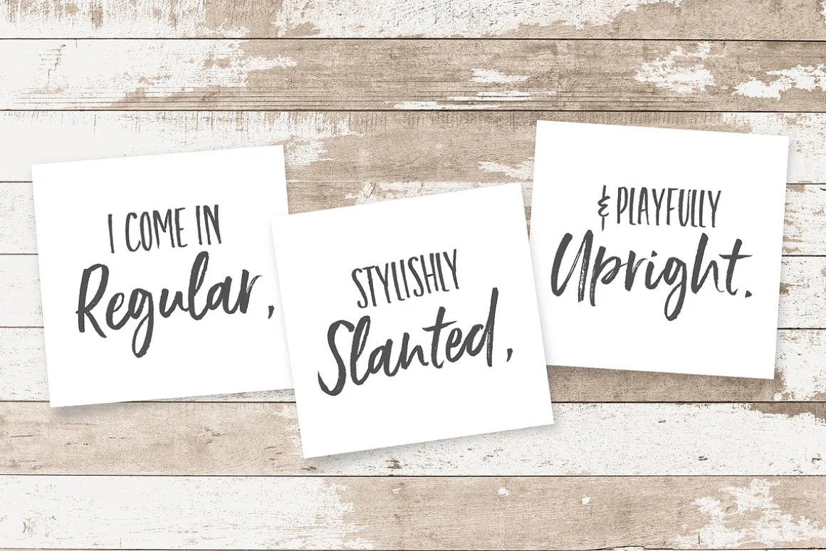 NEW!Ernest & Emily Font Duo