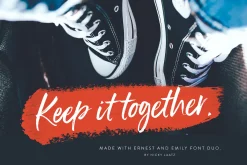 NEW!Ernest & Emily Font Duo