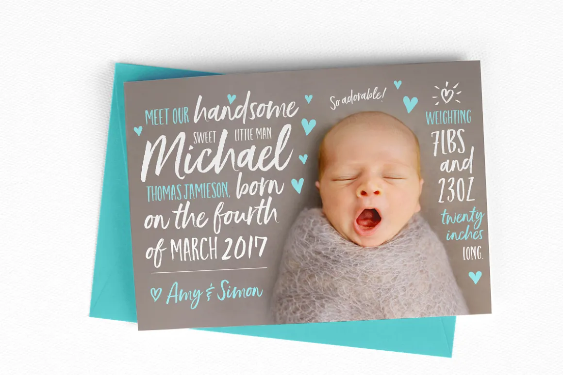 NEW!Ernest & Emily Font Duo