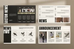 Newsletter Presentation Template