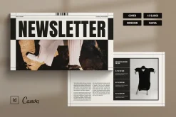 Newsletter Presentation Template