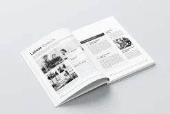 Newsletter | Canva, Word & Indesign