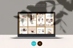 Newsletter Templates For Canva & AI