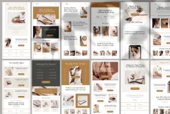 Newsletter Templates For Canva & AI