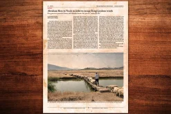 Newspaper Template for InDesign