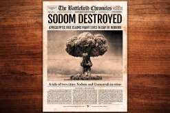 Newspaper Template for InDesign