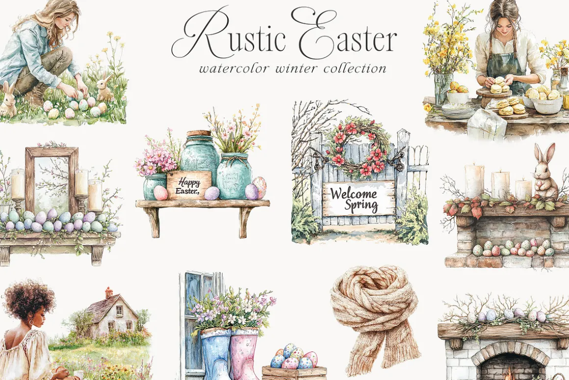 New! Spring Edition
