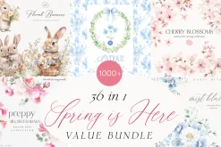 New! Spring Edition