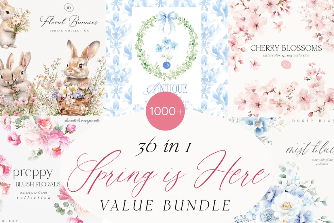 New! Spring Edition