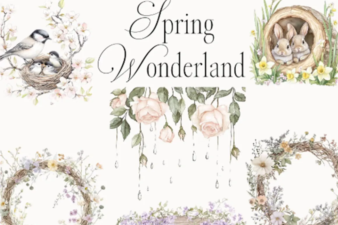 New! Spring Edition