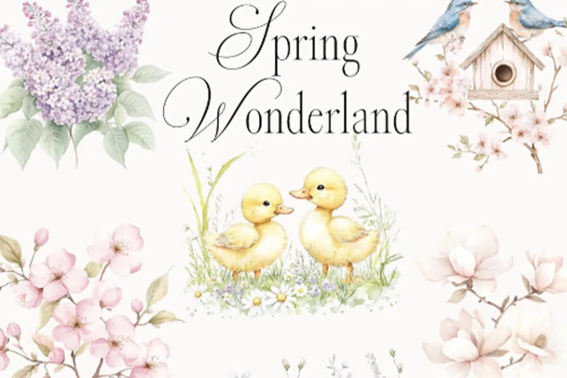 New! Spring Edition