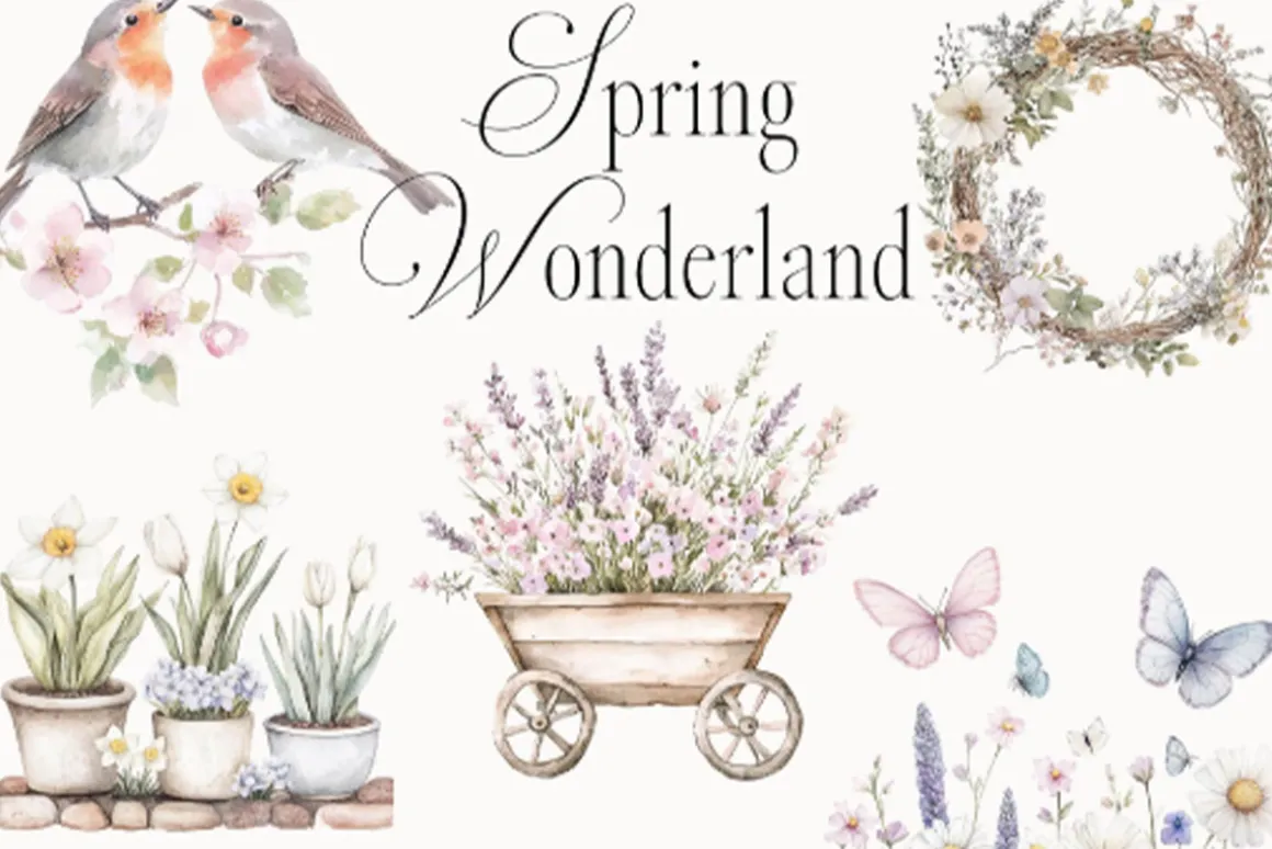 New! Spring Edition