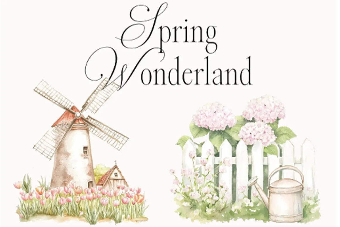New! Spring Edition