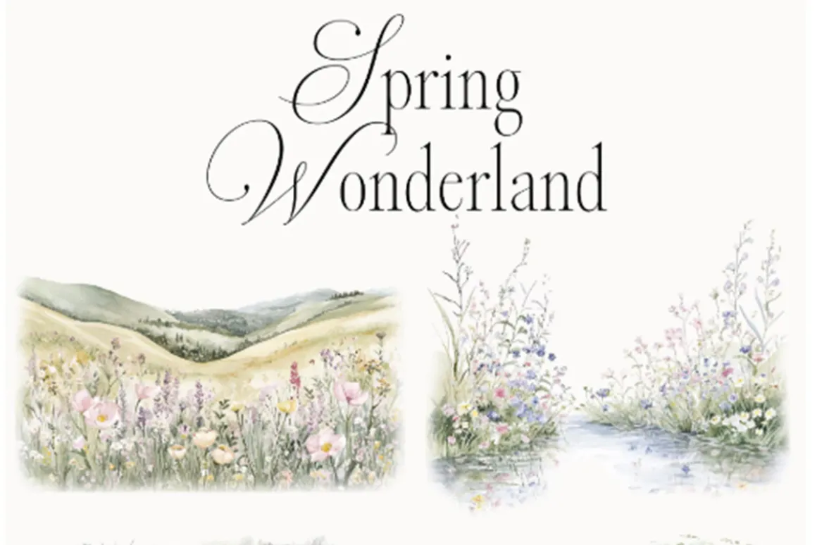New! Spring Edition