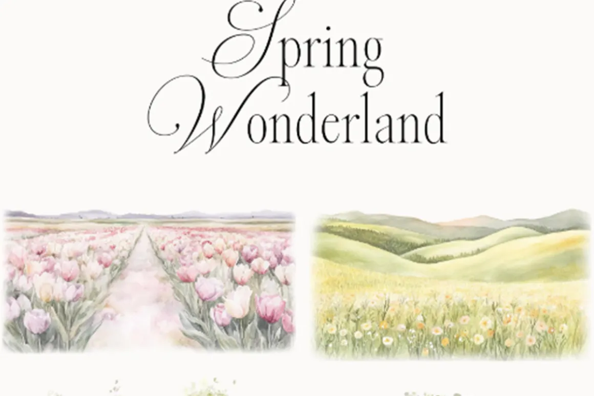 New! Spring Edition