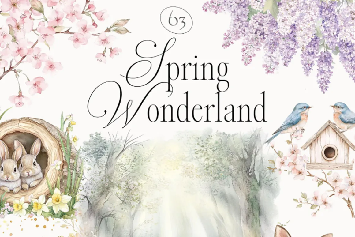 New! Spring Edition
