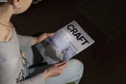 Newsprint Magazine Mockup Set